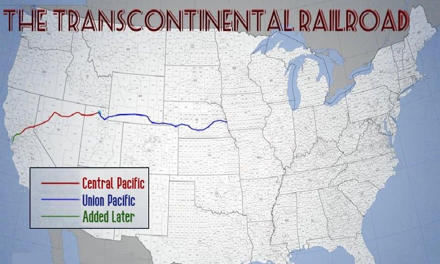 map first us transcontinental railroad        <h3 class=